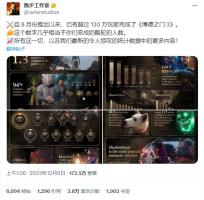 《博德之门3》有超过一半的玩家与影心发生了浪漫关系！！