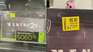 神级捡漏！网友500多买到RTX5060Ti 简直是白送