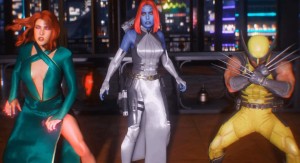 《漫威金刚狼》魔形女太丑像男人 被玩家爆改成性感美女