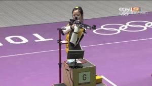 首金！杨倩夺得东京奥运会射击女子10米气步枪金牌