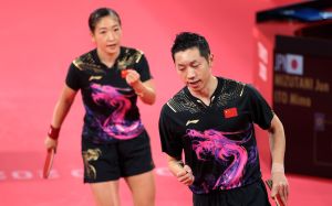 惜败！许昕/刘诗雯不敌日本组合 无缘金牌