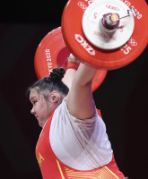 第29金！李雯雯为中国举重队完美收官