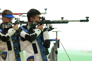 第27金！张常鸿夺得射击男子50米步枪三姿金牌