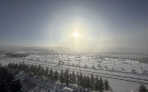 -43.6℃！呼倫貝爾出現(xiàn)極寒天氣