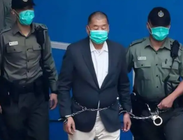 反中乱港分子黎智英因欺诈罪被判处5年9个月监禁