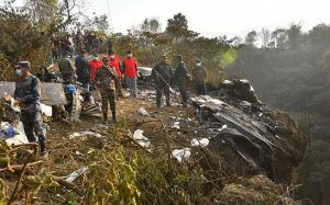 尼泊尔坠机事故或与飞行员失去对飞机控制有关