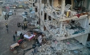 叙利亚反对派武装控制区地震遇难人数超2037人