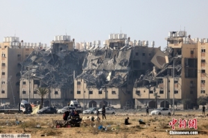 哈马斯：以军已从加沙地带北部撤出70%的部队