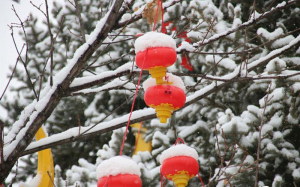 瑞雪兆豐年 河北崇禮春節(jié)前夕迎降雪