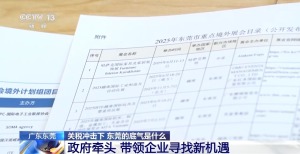 關(guān)稅沖擊下 東莞的底氣是什么,？