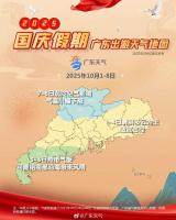 預(yù)計(jì)10月有1-2個(gè)臺(tái)風(fēng)登陸或影響我國(guó) 熱帶氣旋頻擾廣東