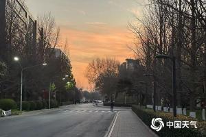 小雪节气北京晴天适宜户外活动 下周一气温下降