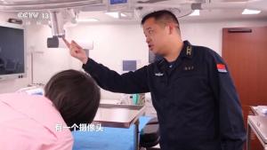 福建舰手术室首次亮相 最大医务中心揭秘