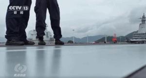 近距离感受福建舰电磁弹射爆发力 20年磨一剑