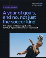 C罗2025健康报告：身体年龄28岁 运动与恢复的典范