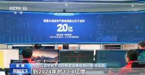 创历史新高 塔里木油田年发绿电突破20亿度