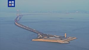 深中通道西人工岛今起正式文旅运营