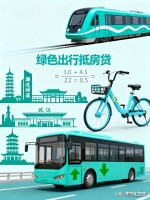 “碳减排量”能当钱花了！武汉首创“碳抵贷”助力市民减负