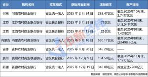 你家门口的农村信用社正加速改名 省联社改革提速