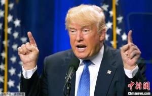 特朗普为何称不担心解放军绕台军演 信任中方表态