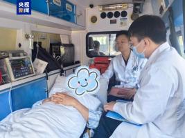 首例珠港跨境直通救护车完成转运 93分钟高效直达