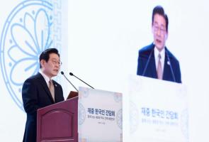 李在明：中韩作为近邻 应相互帮助 推动双边关系新起点