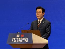 李在明访问上海 推动中韩经贸新合作