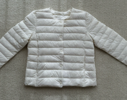 发现了合身羽绒内胆的好处