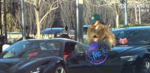 孙怡开车起步不打转向灯逼停了后面正常行驶的出租车 随后道歉：很抱歉做出了不良示范