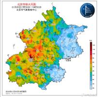 北京昌平现九级大风 预警中注意防范