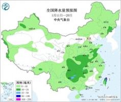未来十天北方地区冷空气活动频繁 中东部降水增多