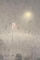 这些地方暴雪来了 冷流雪频袭威海烟台