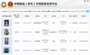 贵州省博老馆29件套文物丢失或被盗 搬迁过程中的遗失与被盗风险
