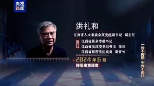 洪礼和三字总结自己违法犯罪之路 私贪狂