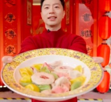 马龙把饺子当乒乓球打 创意十足、反差萌感引爆网络