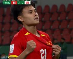越南足球起飞！101分钟绝杀阿联酋+4连胜进U23亚洲杯4强 静候国足 东南亚新势力崛起
