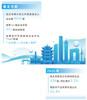 武汉为何赢得外资青睐（大数据观察·投资中国）