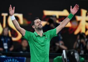 德约科维奇晋级澳网男单决赛 书写新传奇