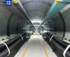 新突破+1 海南首条过江电力隧道投运