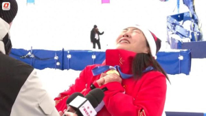 徐梦桃，成历史第一人！