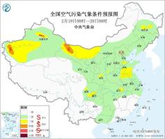 北方地区将有沙尘天气 冷空气影响广泛