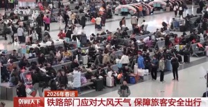 春运前20天 跨区域人员流动量累计50.8亿人次