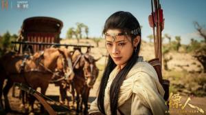 陈丽君自曝把命都交代出去 全情投入武侠电影