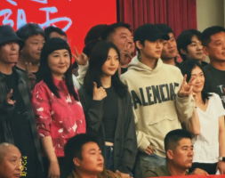 杨超越董思成《今天是太阳雨》第一阶段顺利杀青！