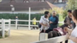 小孩受惊父亲掌掴工作人员 事件引发热议