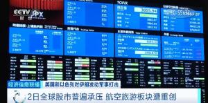 欧洲航空旅游板块遭重创 股市显著下跌