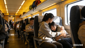 大一女生高铁救助乘客 专业救护暖人心