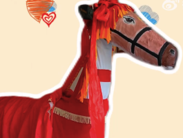 74岁爷爷耗时半年做竹马：祝愿这天下的人马年大吉，马到成功