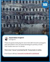 伊160多名遇难学生集体下葬 美以联合空袭惨剧