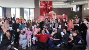 “三八”国际妇女节：饶河口岸跨境游火爆 俄罗斯游客乐游边城